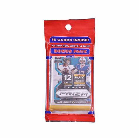 Product image of 2021 Panini Prizm Football Cello Pack
