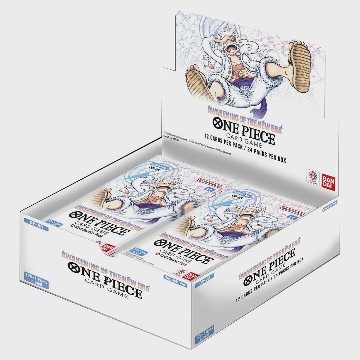 One Piece OP-05 Awakening of the New Era Booster Box 24 packs sealed product
