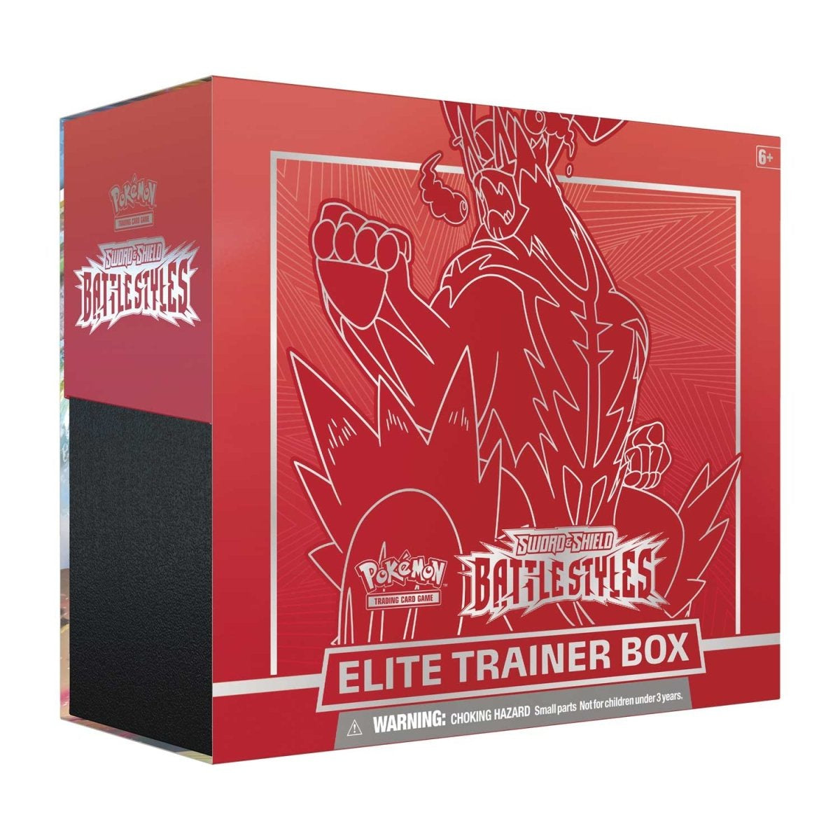 Pokémon Sword & Shield Battle Styles Elite Trainer Box – Assorted Single Strike or Rapid Strike Designs
