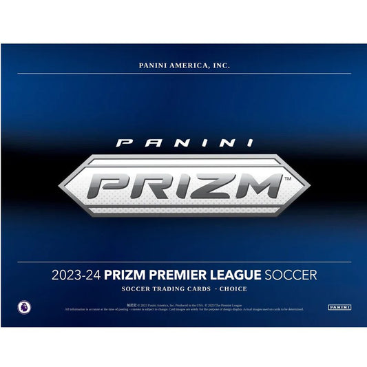 Product image of 2023-24 Panini Prizm Premier League Soccer Retail Pack