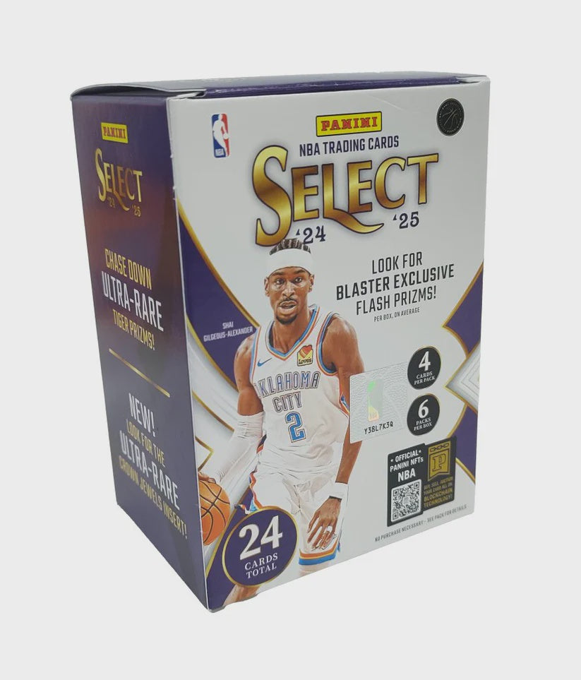2024-25 Panini Select Basketball Blaster Box