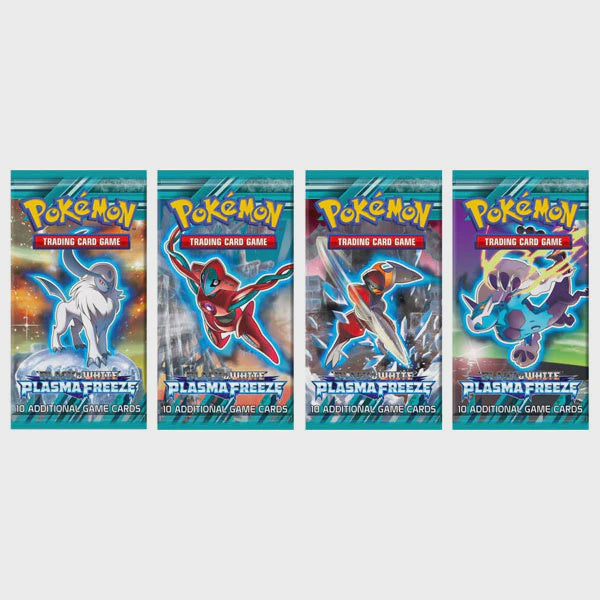 Pokmon Plasma Freeze Booster Pack Black & White Assorted  Urban Empire  Collectables AU