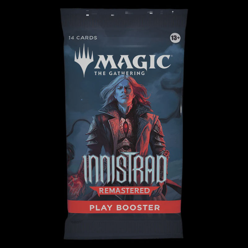 Product image of Magic: The Gathering - Innistrad Remastered Play Booster Pack