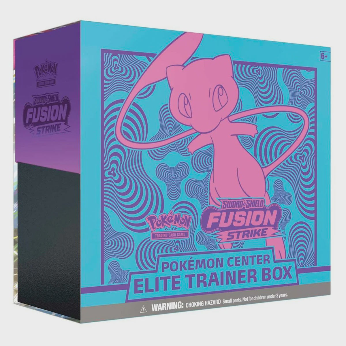 Pokémon TCG Sword & Shield Fusion Strike Pokémon Center Elite Trainer Box Sealed
