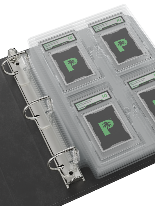Palms Off Collector's Series Ring Binder
