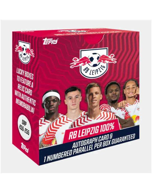 Product image of 2024 Topps RB Leipzig 100% Soccer Set Box