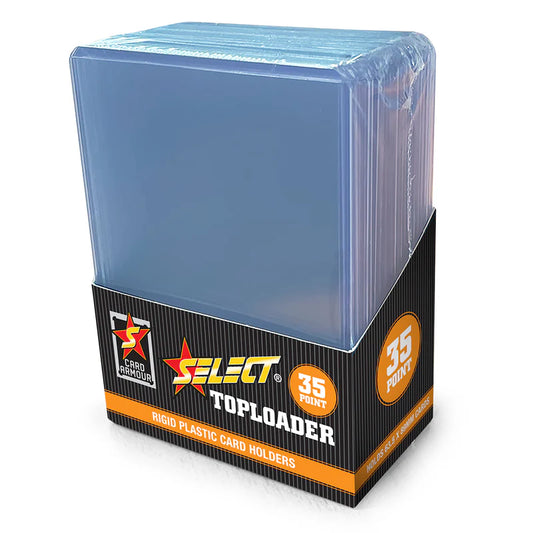 Product image of Select Card Armour Regular Toploaders 55pt