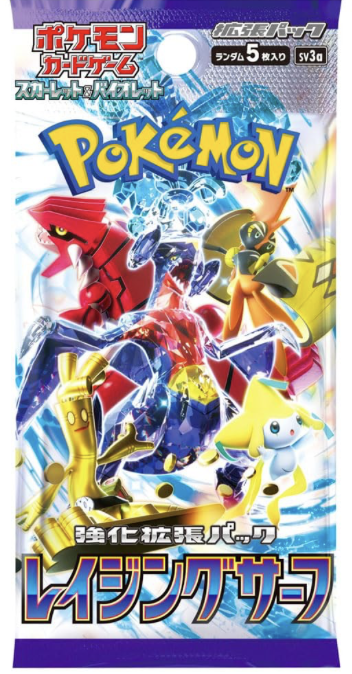 Pokémon TCG: Raging Surf SV3a Booster Pack (Japanese)