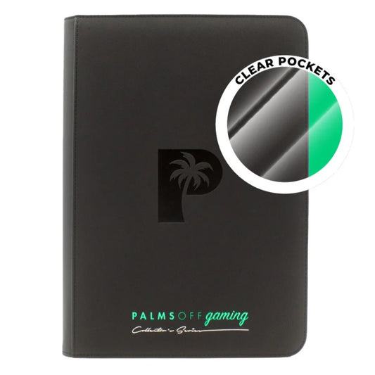 Product image of Palms Off Collector's Series Top Loader Zip Binder - CLEAR