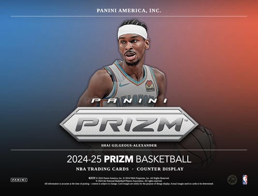Product image of 2024-25 Panini Prizm Basketball Retail Box