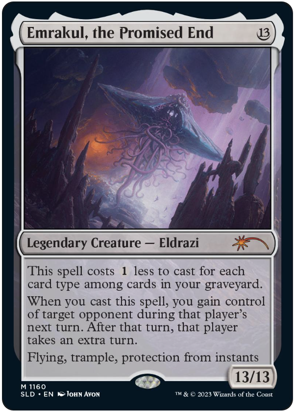 Secret Lair: Emrakul, the Promised End (1160 - Foil) | MTG Near Mint