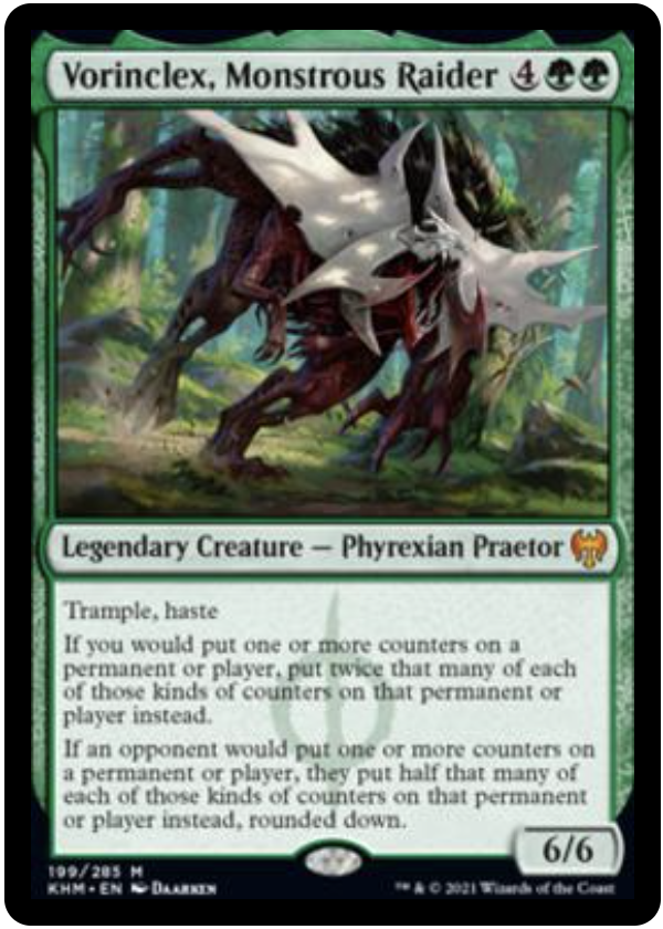 Product image of Kaldheim: Vorinclex, Monstrous Raider | MTG Near Mint