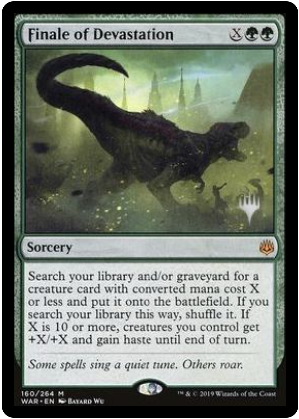 Product image of Promo Pack: Finale of Devastation | MTG Near Mint