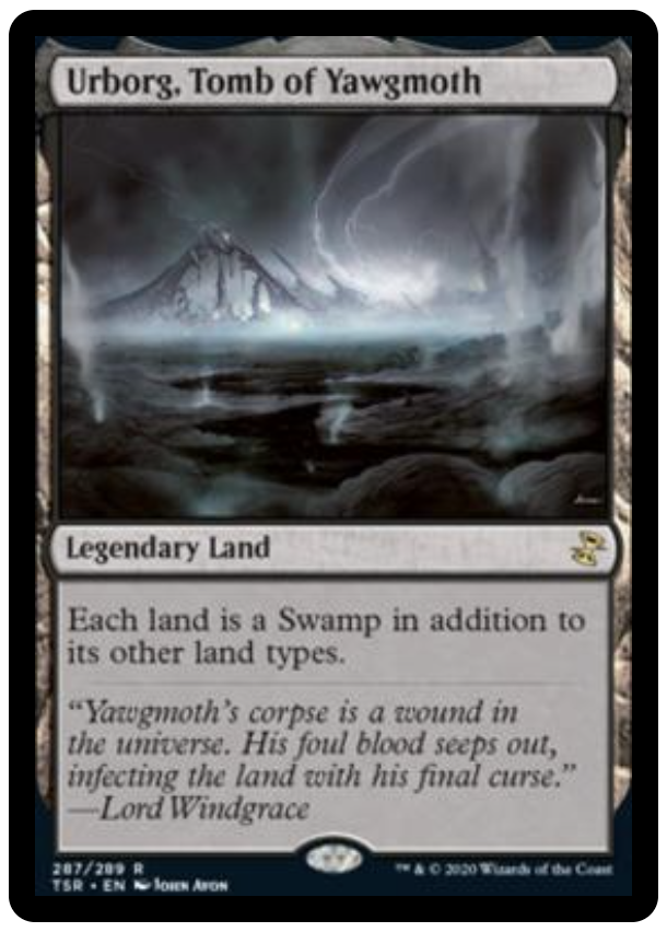 Urborg Tomb of Yawgmoth Time Spiral Remastered TSR NM MTG trading card