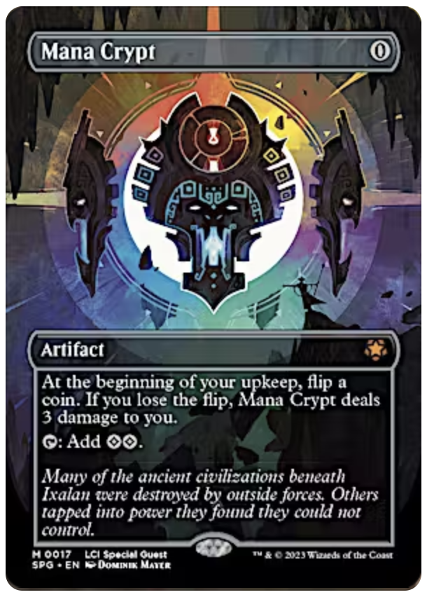 Product image of Special Guests: Mana Crypt – Near Mint | Magic: The Gathering