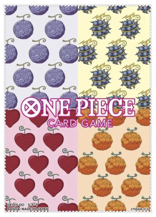Product image of One Piece Card Game: Set 10 – Devil Fruit Official Sleeves