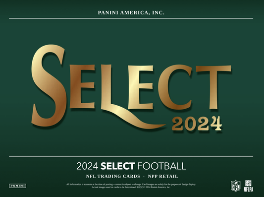 Product image of 2024 Panini Select NFL Blaster Box