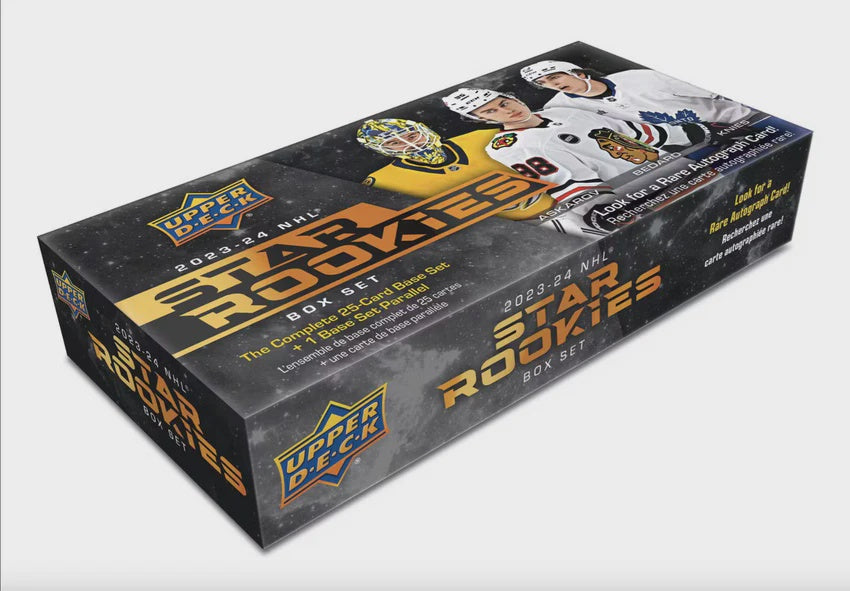 Product image of 2023-24 Upper Deck NHL Star Rookies Hockey Box Set