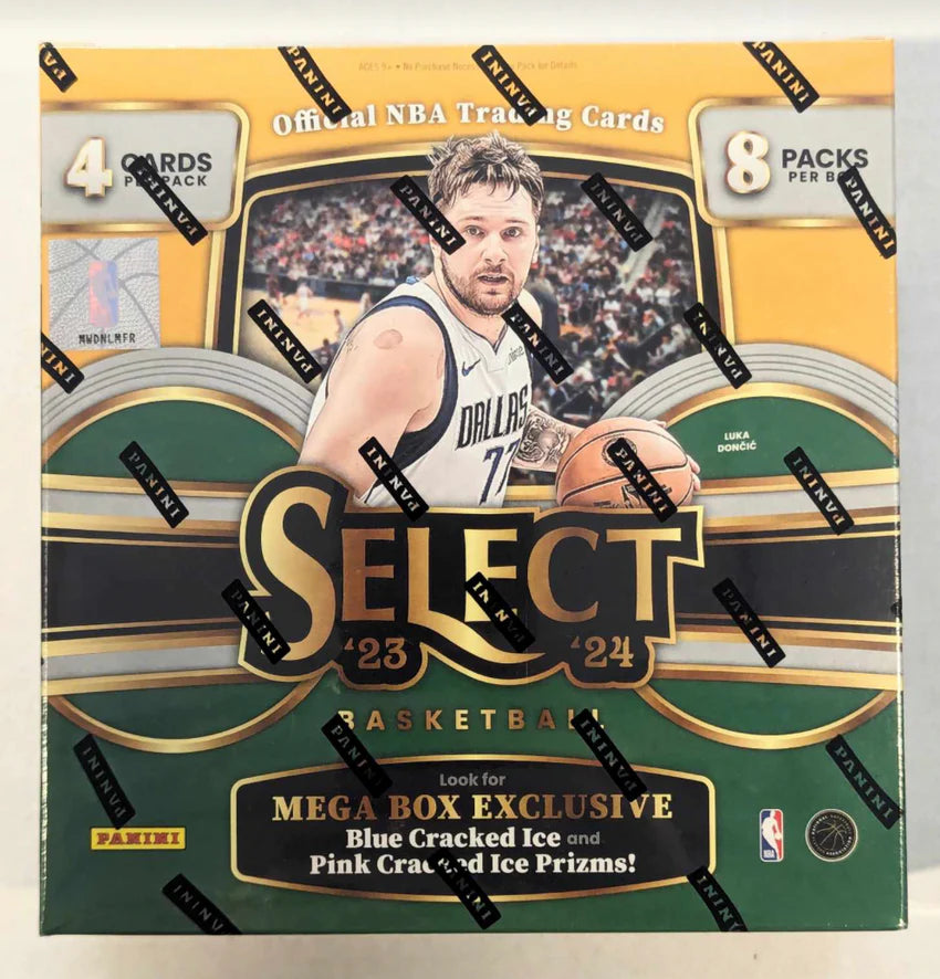 Product image of 2023-24 Panini Select Basketball Mega Box