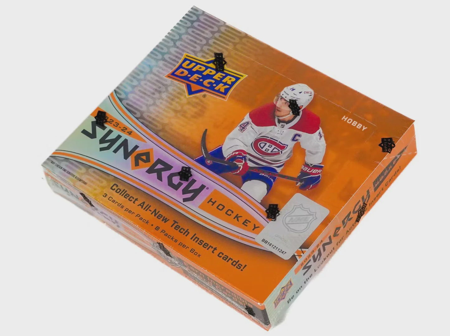 Product image of 2023-24 Upper Deck Synergy Hockey Hobby Box