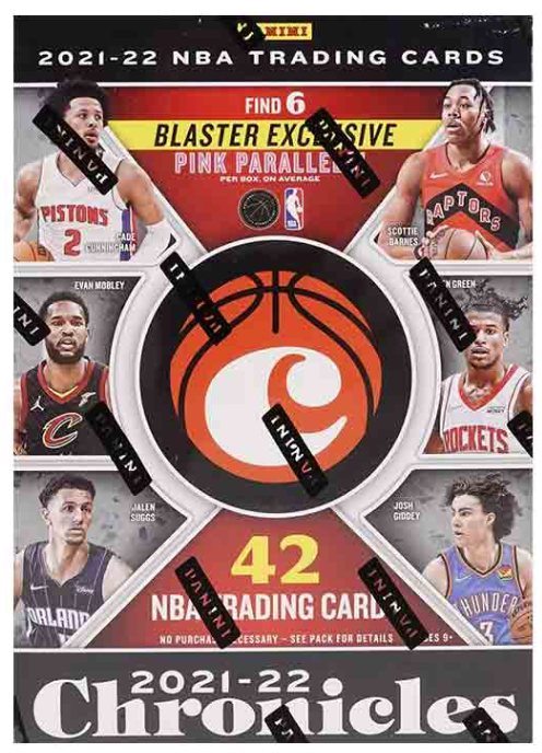 Product image of 2021/22 chronicles NBA Blaster (42 cards)