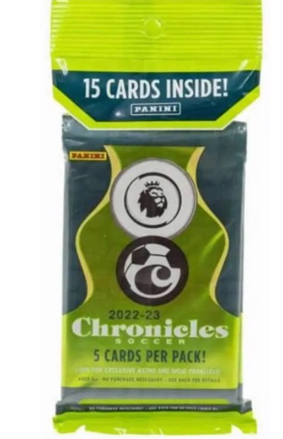 Product image of 2022-23 Panini Chronicles Soccer Value Pack