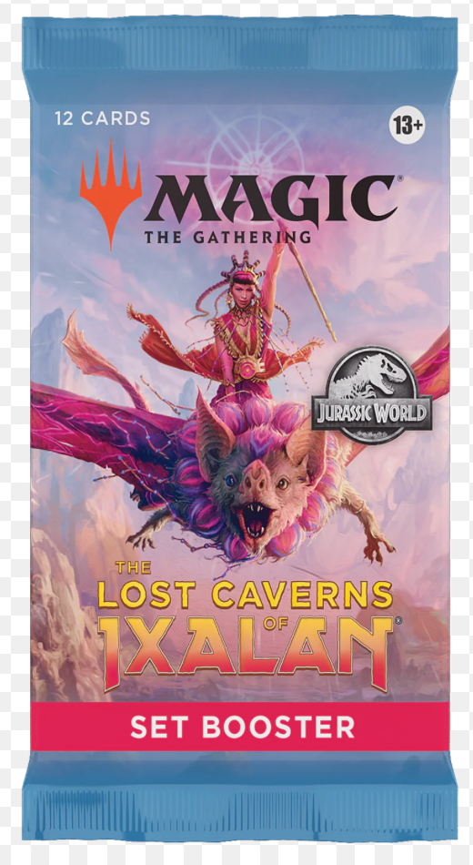 Product image of Magic The Gathering: The Lost Caverns of Ixalan Draft Booster Pack
