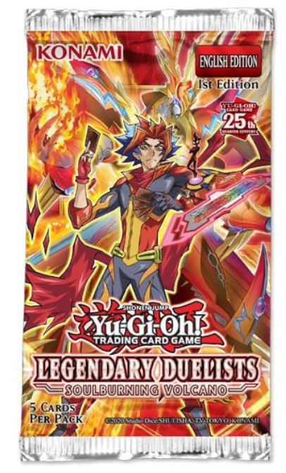 Product image of Yu-Gi-Oh! TCG: Legendary Duelists Booster Pack