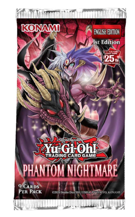 Product image of Yu-Gi-Oh! TCG: Phantom Nightmare Booster Pack