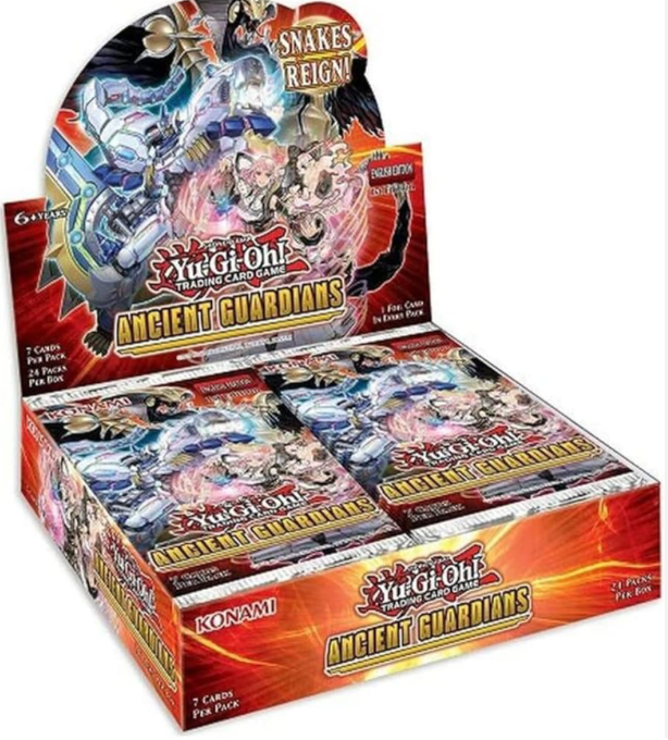 Product image of Yu-Gi-Oh! TCG: Ancient Guardians Booster Box