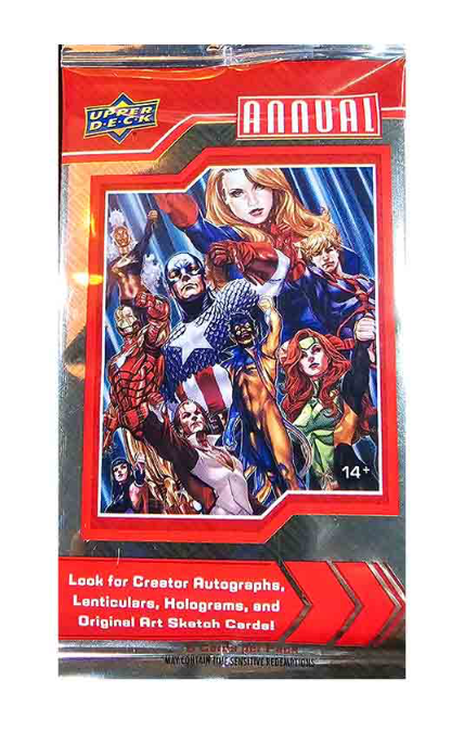 Product image of 2022-23 Upper Deck Marvel Annual Trading Cards Hobby Pack