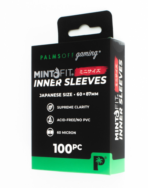 Product image of Mint Fit Inner Sleeves (Japanese Cards)
