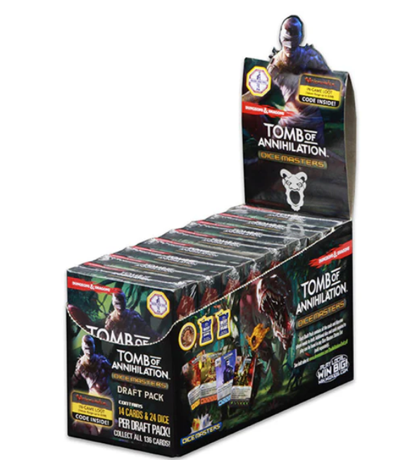 Product image of Dice Masters Tomb Of Annihilation