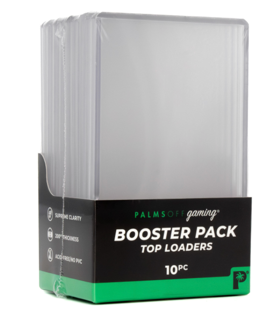 Product image of Palms Off Booster Pack Top Loaders (10 PC)