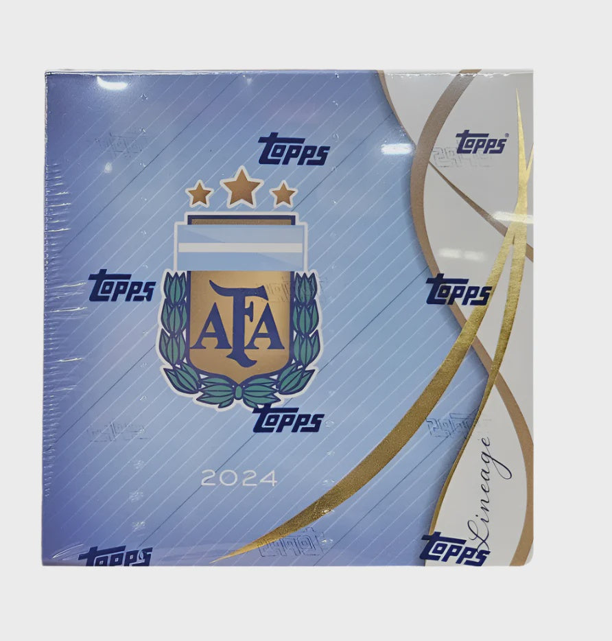 Product image of 2024 Topps Lineage Argentina Soccer Hobby Box
