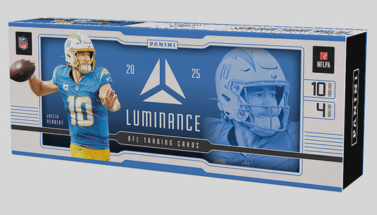 2025 Panini Luminance NFL Football Hobby Box – Pre-Order July 24