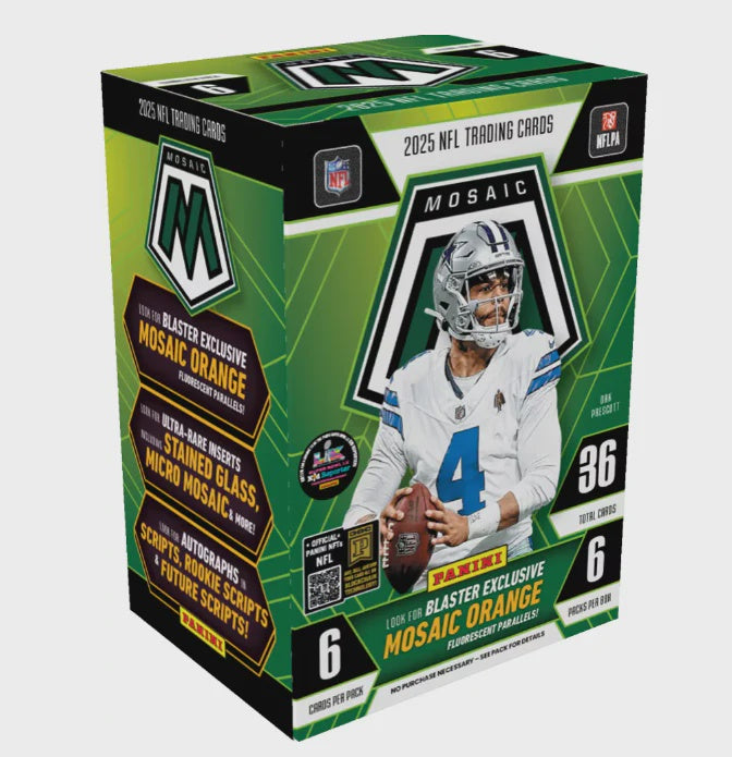 2025 Panini Mosaic Football Blaster Box