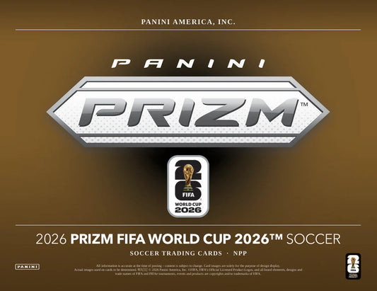 2026 Panini Prizm FIFA World Cup Soccer Blaster Box