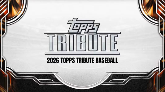 PREORDER: 2026 Topps Tribute Baseball Hobby Box (July 29)