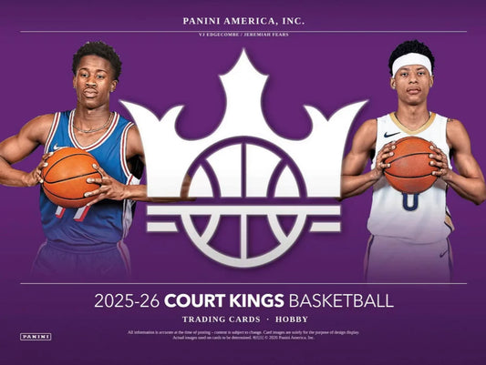 Preorder 2025-26 Panini Court Kings Basketball Hobby Box