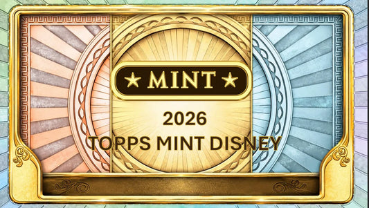 Pre Order 2026 Topps Disney Mint Hobby Box