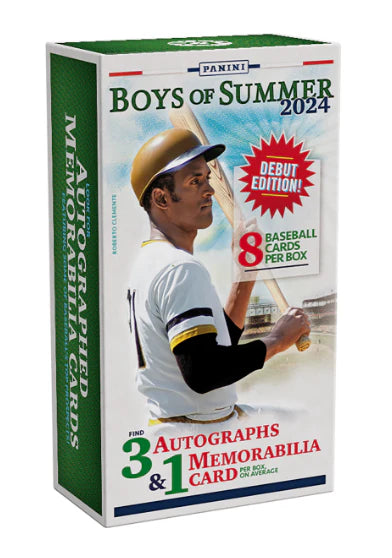 Product image of 2024 Panini Boys Of Summer Baseball Hobby Box
