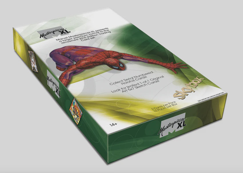 Product image of 2024 Upper Deck Marvel Masterpieces XL Hobby Box