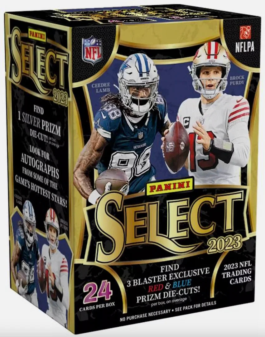 Product image of 2023 Panini Select Football Blaster Box