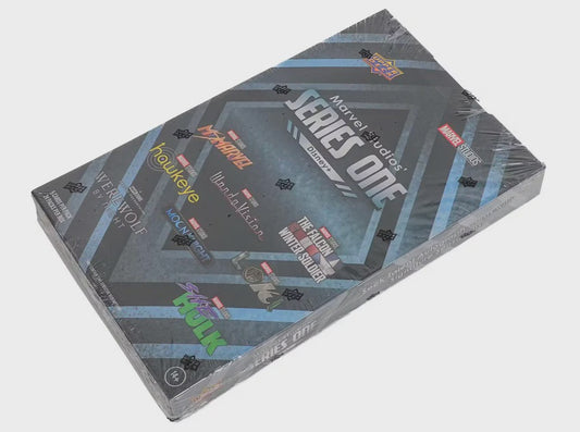Product image of 2024 Upper Deck Marvel Studios Disney+ Series 1 Hobby Box
