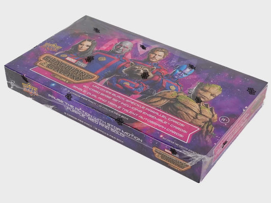 Product image of 2024 Upper Deck Marvel Guardians of the Galaxy Volume 3 Hobby Box