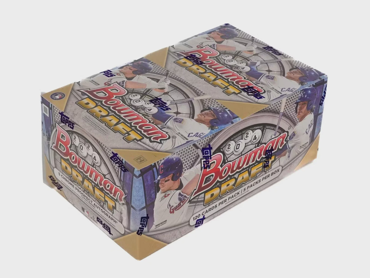 Product image of 2024 Bowman Draft Baseball Hobby Super Jumbo Box