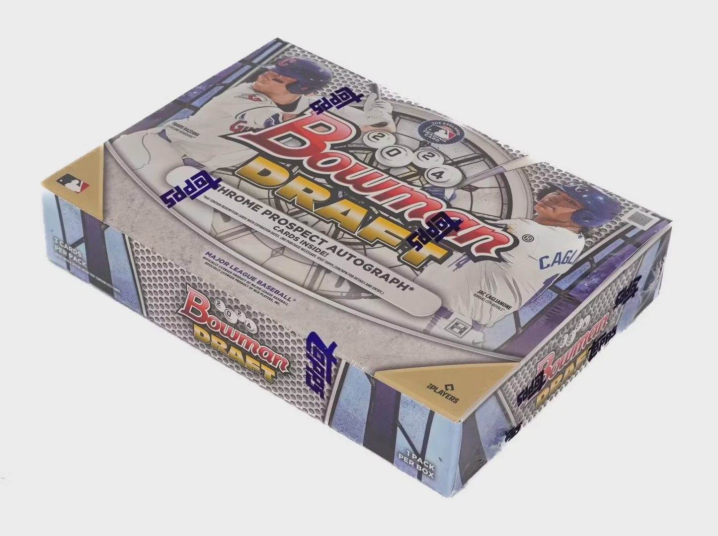 Product image of 2024 Bowman Draft Baseball HTA Choice Box