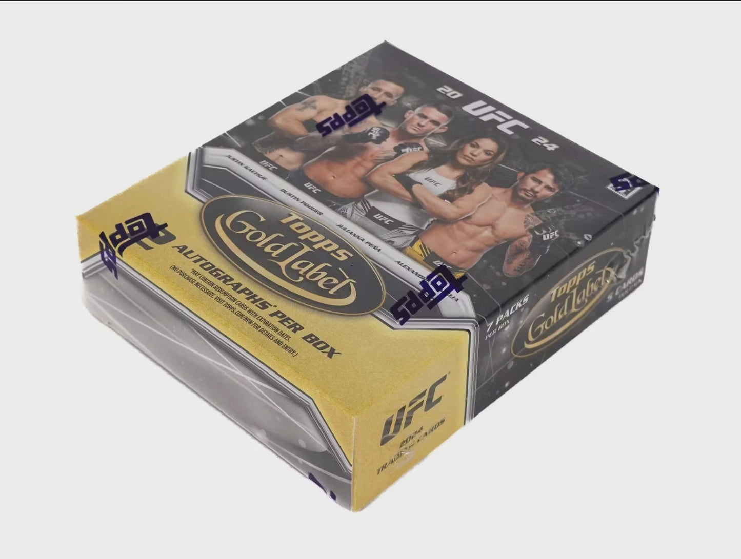 Product image of 2024 Topps Gold Label UFC Hobby Box