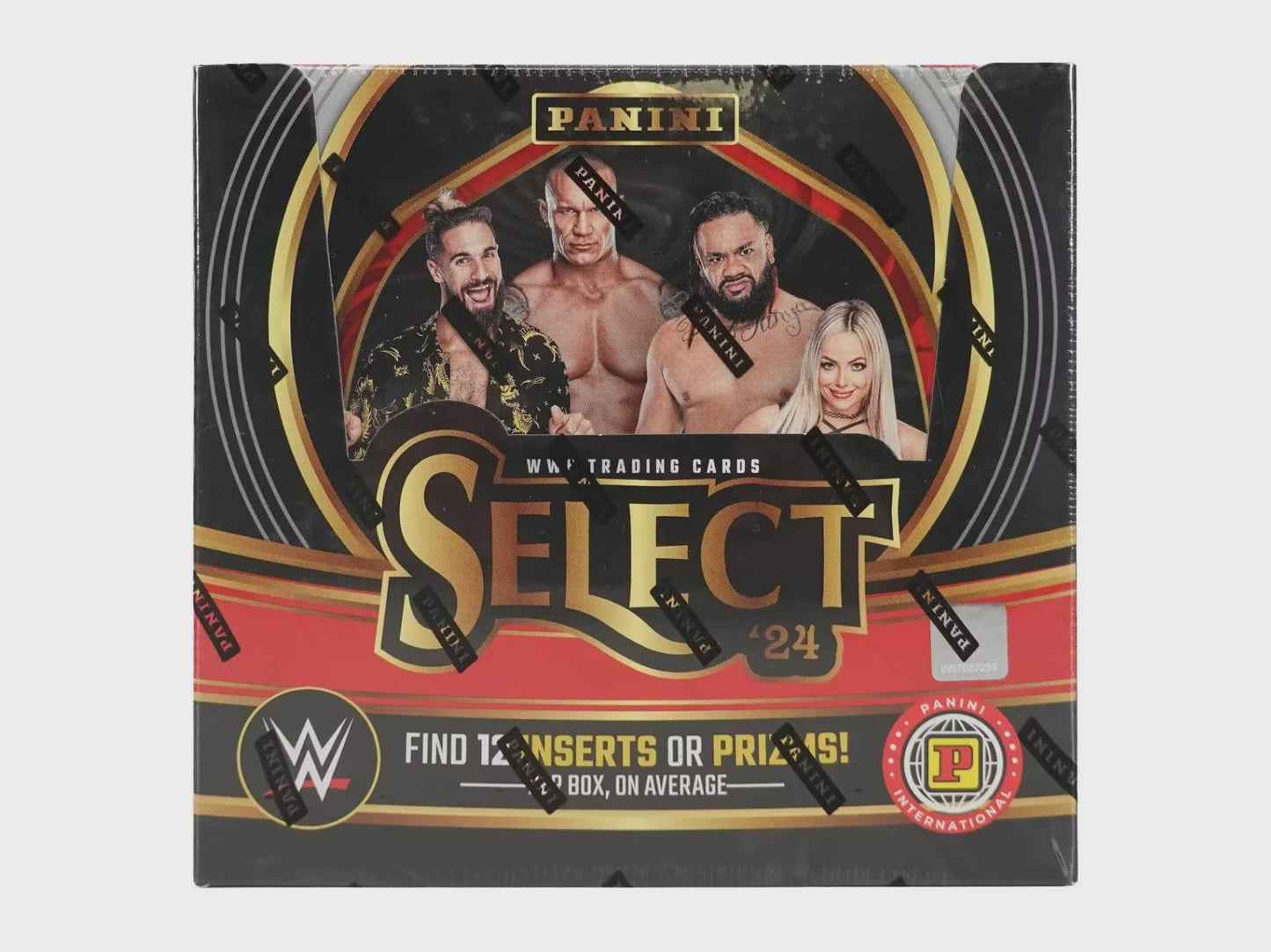 Product image of 2024 Panini Select WWE Wrestling International Hobby Box